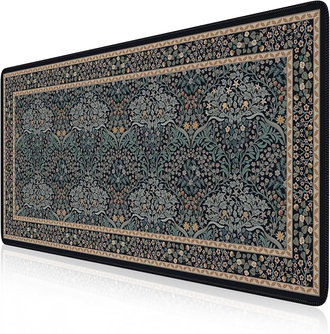 iCasso Desk Cover Mat, Office Mouse Pad, Desk Protector Mat, Extra Large Matt by iCasso