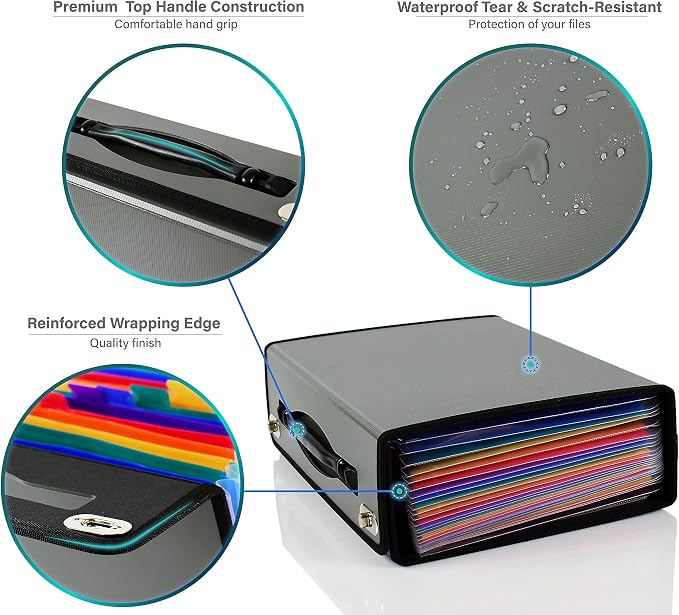 CNK Accordion File Folders - Image 3