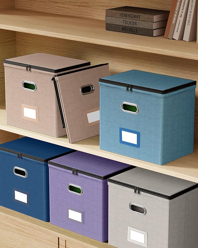 Oterri File Organizer Boxes - Image 6