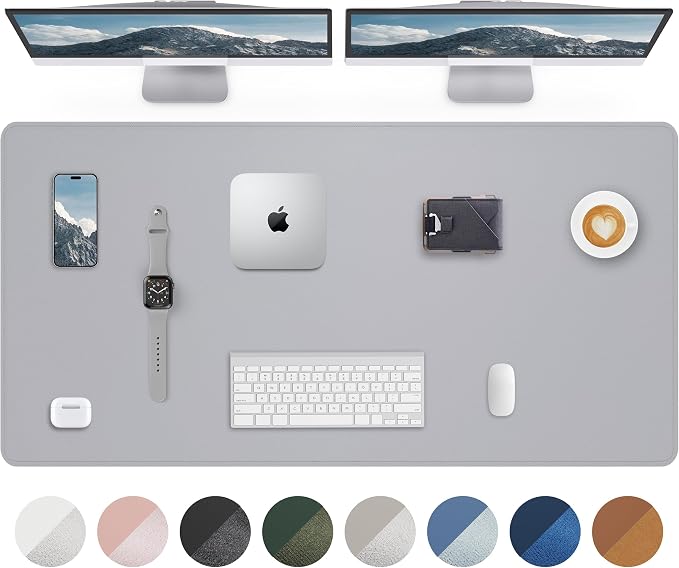 AFIING Large Desk Mat 55" x 24" by AFIING