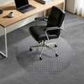 BesWin Office Chair Mat for Carpet, Thick and Sturdy Carpet Protector for Work by BesWin