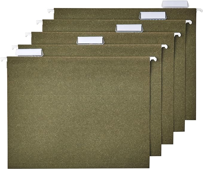 Amazon Basics Hanging File Folders by AmazonBasics