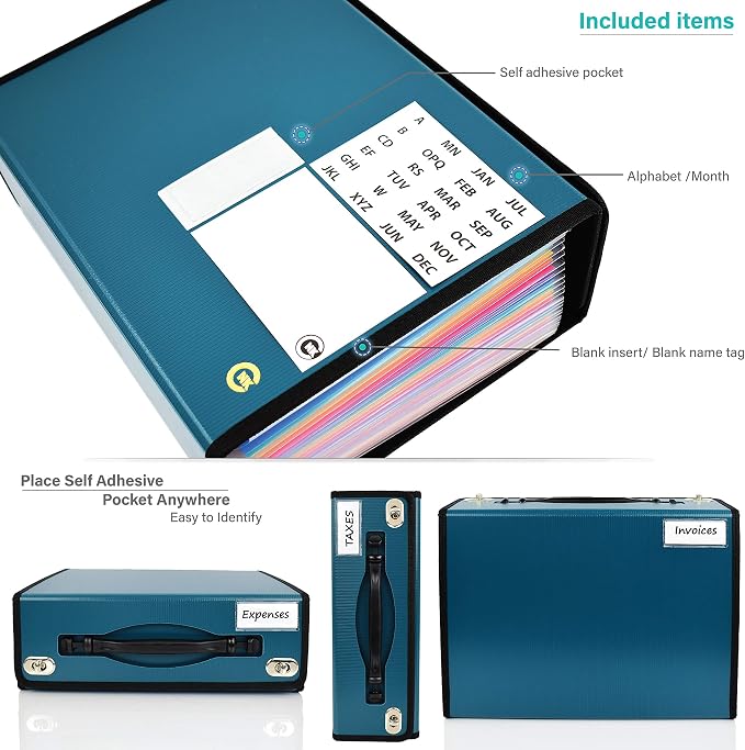 CNK Accordion File Folders - Image 5