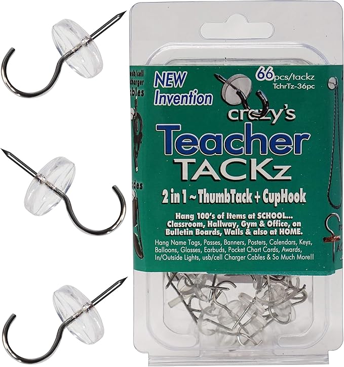 TEACHER TACKz 66 tacks by CraZy+TACKz