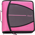 Case-it Mighty Zip Tab Zipper Binder, Expanding File Folder and Shoulder Strap by Case-it