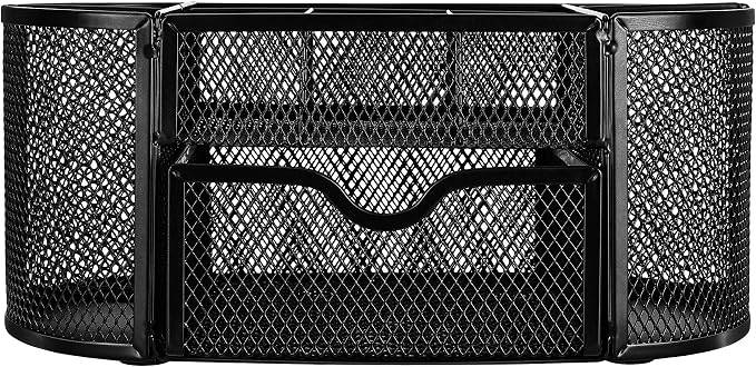 Amazon Basics Mesh Desk Organizer - Image 3