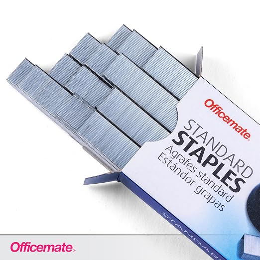 Officemate Standard Staples, 5 Boxes General Purpose Staple, 5000 Staples/Box - Image 6