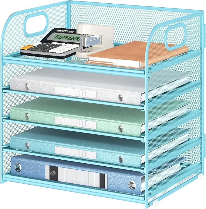 Lavatino Desk Letter Tray Paper Organizer by Lavatino