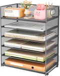 Subekyu 6 Tier Paper Organizer for Desk by SUBEKYU
