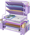 Simple Trending 7 Tier Desk File Organizer, Letter Tray Paper Organizer by SimpleTrending
