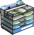 Docnest 5 Tier Mesh Desk Organizer by DocNest