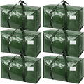 TICONN 6 Pack Extra Large Moving Bags Heavy Duty by TICONN
