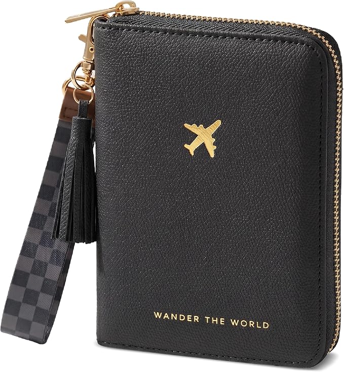 Beautiful Passport Holder And Travel Wallet by ZICOTO