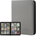 9 Pockets Card Binder, Premium Zip Trading Card Binder, 540 Double Sided Pocket by CARDBINDER