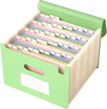 ThinkTex Accordion File Organizer, 26 Pockets Expanding File Folders, Monthly by ThinkTex