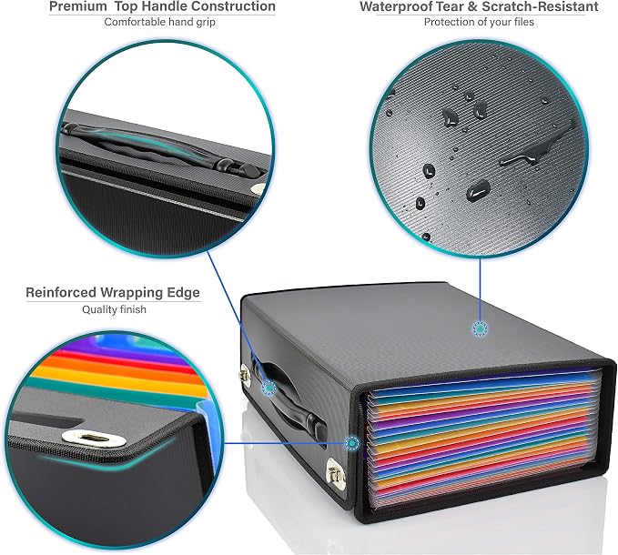 CNK Accordion File Folders - Image 3
