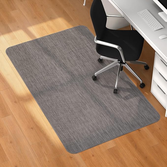 Blvornl Office Chair Mat for Hardwood Floor, 35.4"x 55" Desk Chair Mat for Hard by Blvornl