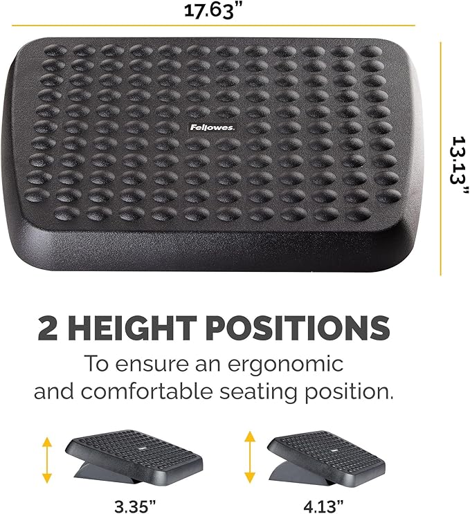 Fellowes 48121 Standard Foot Rest - Image 3