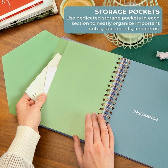 Clever Fox When I Die Planner - Image 6