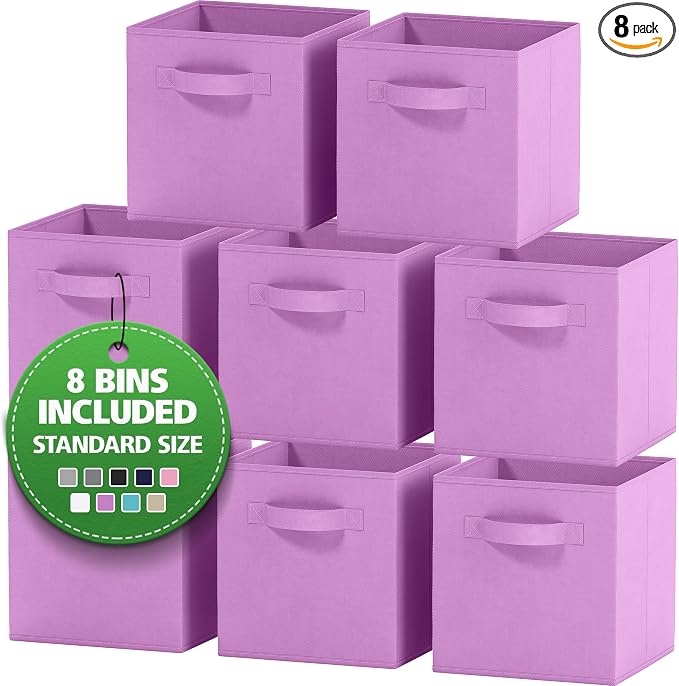 Storage Cubes Pack Of 8 by Royexe+Home