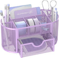 SUPEASY Mesh Desk Organizer, Desk Accessories & Workspace Organizers by SUPEASY