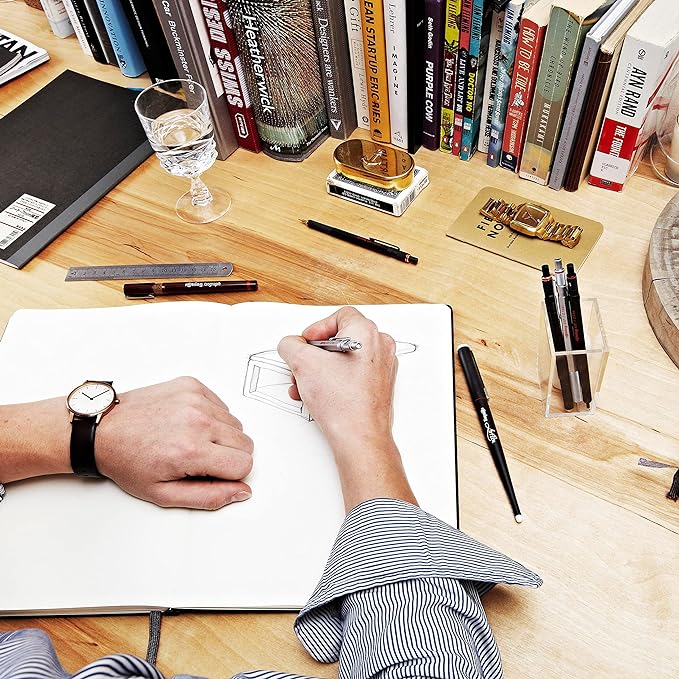 rOtring 600 Mechanical Pencil | 0.7 mm | Blue All-Metal Body Propelling Pencil - Image 5