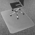 Office Chair Mat for Carpets, Non-Slip Computer Desk Chair Mat for Low Pile by LeapYouth