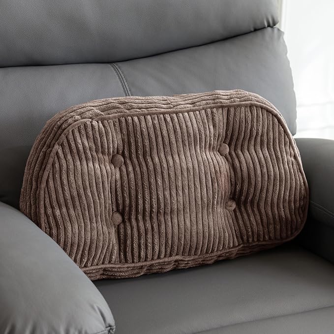 HIGOGOGO Lumbar Support Pillow for Recliner Chair/Accent Chair/Couch/Office by HIGOGOGO
