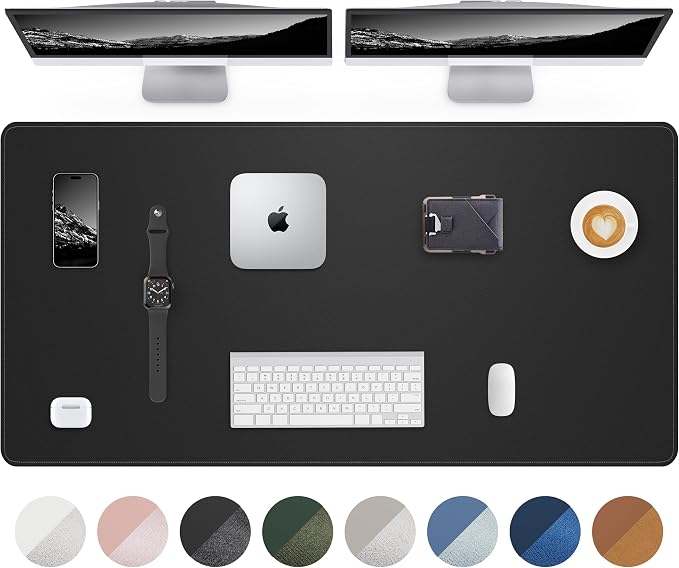 AFIING Extra Large Desk Mat by AFIING
