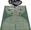 Office Chair Mat for Hardwood Floor&Tile Floor, Under Desk Rug for Rolling by LreedyMat