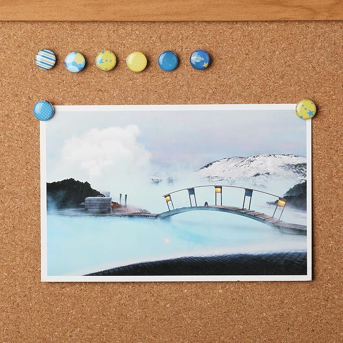 Mr. Pen- Decorative Push Pins, 8 Unique Designs, Sky Breeze | Cute Push Pins - Image 5