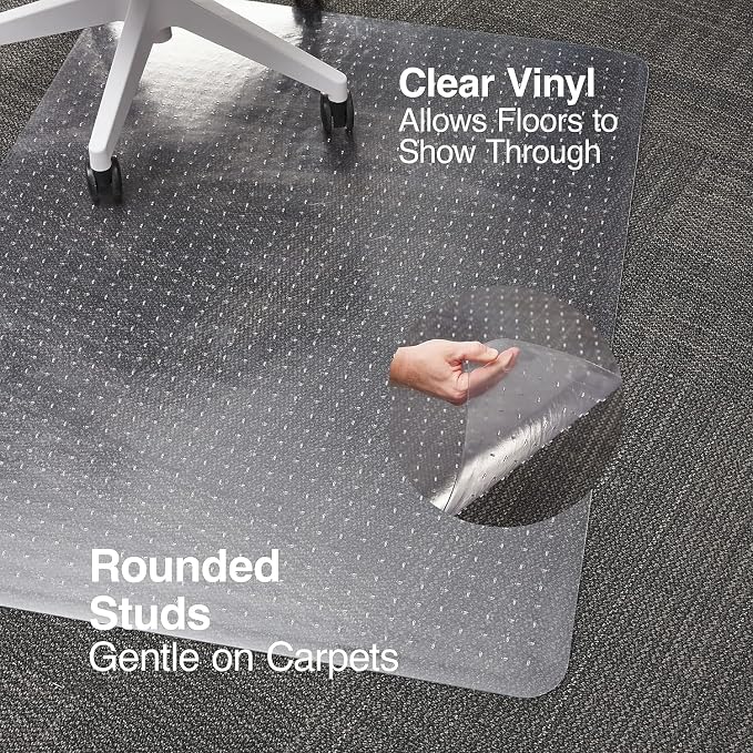 Staples Carpet Chair Mat - Image 3