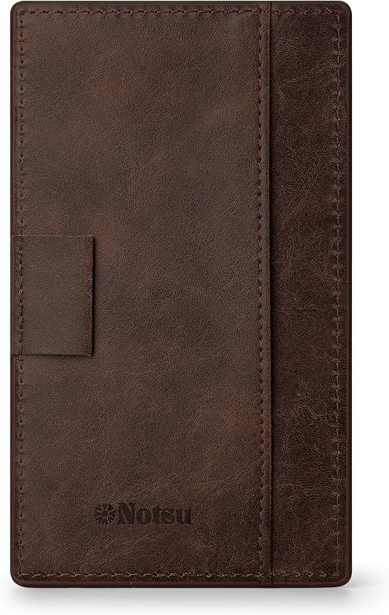 Notsu Note Card Holder | Minimalist 3x5 Inch Index Card Holder Handheld Case in - Image 7
