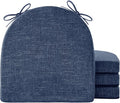 IPYNBAP Chair Cushions for Dining Chairs, Kitchen Chair Cushions, Non Slip by IPYNBAP