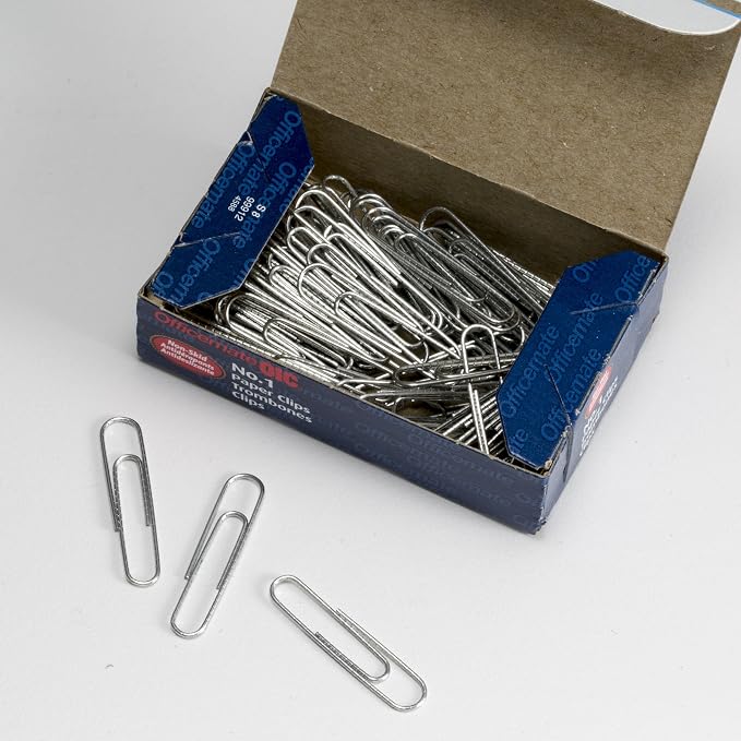 Officemate Premium #1 Paper Clips, 600 Paper Clips - Image 6