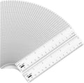 Mr. Pen- Bulk Plastic Rulers, 6 Inch, 36 Pack, Easy-to-Read Markings | by MrPen