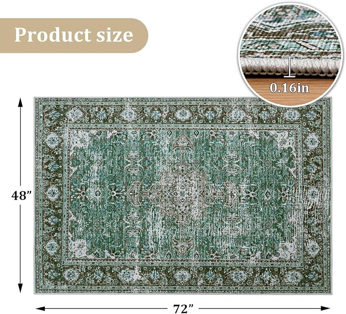 Office Chair Mat for Hardwood Floor, Machine Wash - Image 7