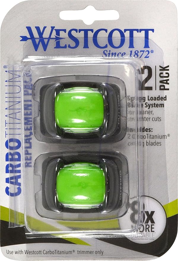 Westcott 16854 Paper Cutter Blade Replacement Set by Westcott