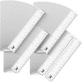 Mr. Pen- Bulk Plastic Rulers, 6 Inch, 100 Pack, Easy-to-Read Markings | by MrPen
