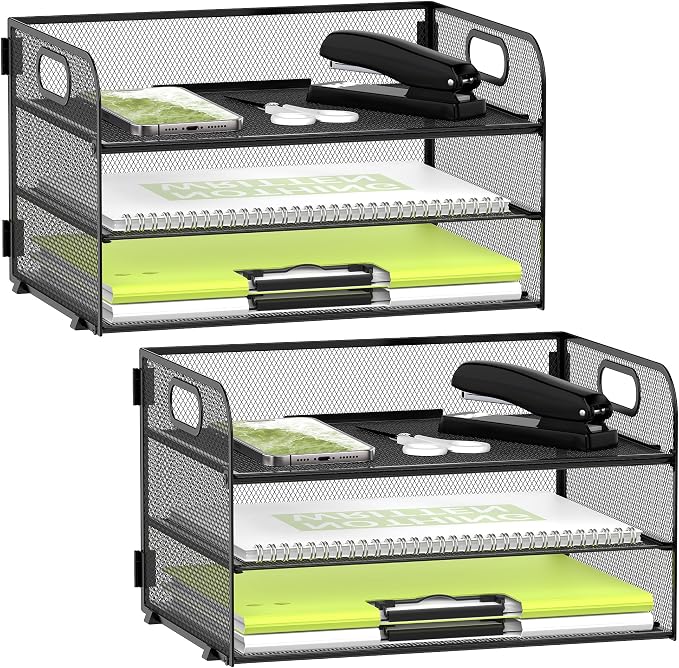 DALTACK 3 Tier Paper Organizer by DALTACK