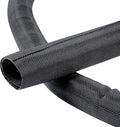 Black Braided Cable Management Sleeves Wire Loom Tubing Cord Protector by BuyUneed