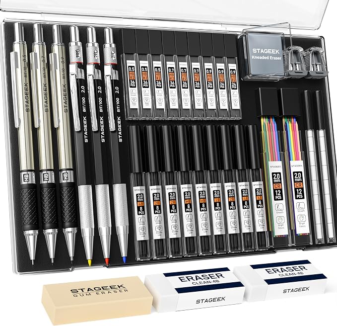 STAGEEK Mechanical Pencil Set by STAGEEK