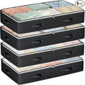 Budding Joy 90L Under Bed Storage Containers, Closet Organizers and Storage Bins by BuddingJoy-BuildaJoyfulLifeforYou