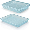 Office Metal Mesh Basket for Desk, Single Paper Tray Organizer, Turn in Trays by AZFUNN
