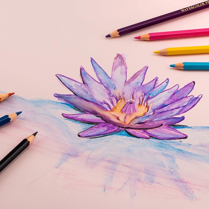 Pentel Arts Watercolor Pencil Set - Image 7