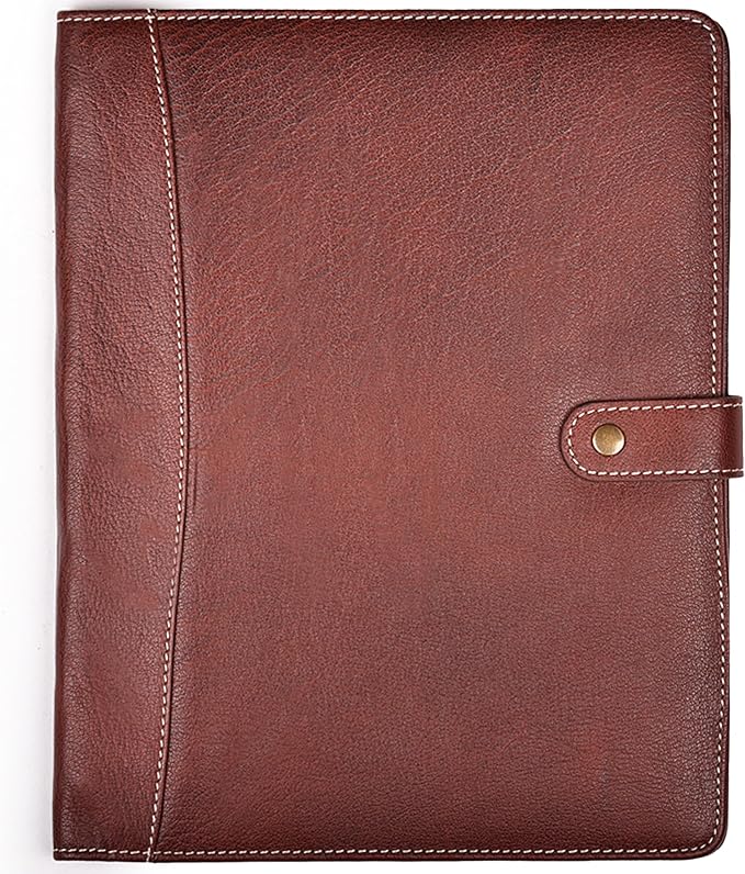 Leather Village Leather Portfolio Organizer by LeatherVillage