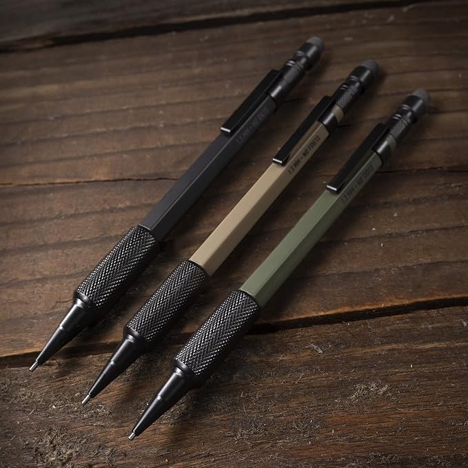 Rite in the Rain Weatherproof Mechanical Pencils, 1.3mm Black Lead, 3 Pack - Image 7