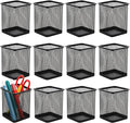 Nicunom 12 Pack Mesh Pen Holder by Nicunom