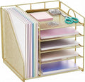 OPNICE 5-Tier Desktop File Paper Organizer, Desk Organizers and Accessories by OPNICE