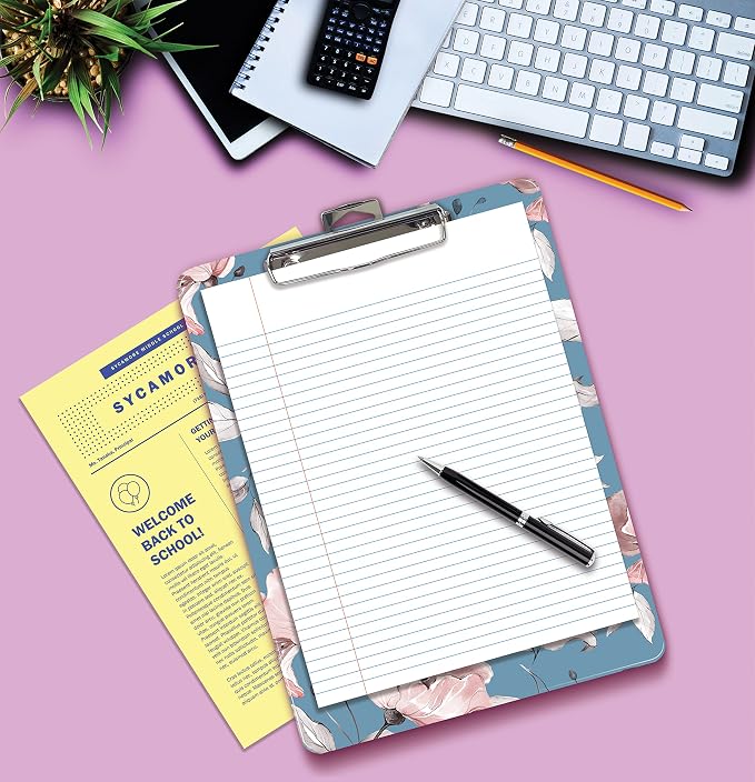 Better Office Products Fashion Clipboard, Standard A4 Letter Size, 12.5" x 9" - Image 5